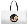 khabib alhamdulillah Weekender Totes
