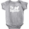 the dogfather thai bangkaew white Baby Onesie