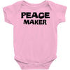 peace maker Baby Onesie