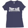 fight club Ladies Fitted T-Shirt