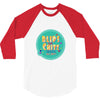blips and chitz 3/4 Sleeve Shirt