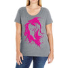 BEAUTY Ladies Curvy T-Shirt