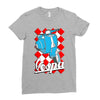 funny vespa chequer board, ideal gift or birthday present Ladies Fitted T-Shirt