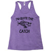 father's day fishing Racerback Tank