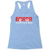 big red brrr - frost football Racerback Tank