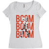 Boom Bakugou Katsuki Women's Triblend Scoop T-shirt