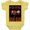 gus gus Baby Onesie