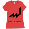 Death Grips Ladies Fitted T-Shirt