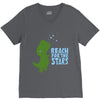 reach for the stars V-Neck Tee