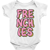 donut frenchies Baby Bodysuit