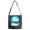 world domination Adjustable Strap Totes