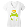 looney tunes marvin Women's V-Neck T-Shirt