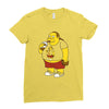 fractal comic book guy Ladies Fitted T-Shirt
