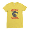 reunite pangea Ladies Fitted T-Shirt
