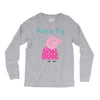 peppa pig auntie pig Long Sleeve Shirts