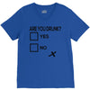 are you drunk check V-Neck Tee