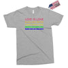 love is love, black lives matter, climate change is real, immigrants m Exclusive T-shirt