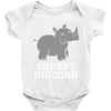 chubby unicorn rhino Baby Onesie