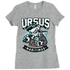 polar bear hunting Ladies Fitted T-Shirt