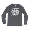 an arrow a day zombie dary Long Sleeve Shirts