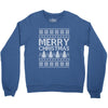 ugly merry christmas Crewneck Sweatshirt
