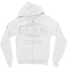 geek zone Zipper Hoodie