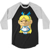 ugly alice 3/4 Sleeve Shirt
