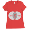 bono can't live here Ladies Fitted T-Shirt
