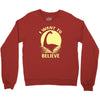 believe in nessie Crewneck Sweatshirt