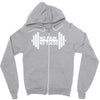 no pain no tacos Zipper Hoodie