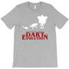 dart evolution stranger dustin tv show T-Shirt
