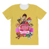 paw patrol birthday girl  aunt All Over Women's T-shirt