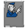 go to jail monopoly iPad 3 and 4 Case