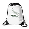 push it (push it real good) Drawstring Bags