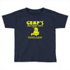 gump's lawn mowing service t shirt Toddler T-shirt