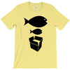 big fish little fish cardboard box   music t shirt T-Shirt