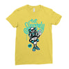 stay fresh Ladies Fitted T-Shirt
