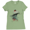 aurora Ladies Fitted T-Shirt