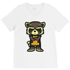 angry raccoon V-Neck Tee