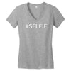 selfie Women's V-Neck T-Shirt