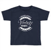 legendary vintage 1989 Toddler T-shirt
