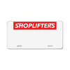 Shoplifters Hypebeast License Plate