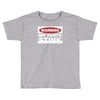 warning my farts stink, ideal gift, birthday present Toddler T-shirt
