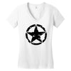 star army Women's V-Neck T-Shirt