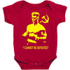 rocky 4 ivan drago homage Baby Bodysuit