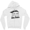 my lashes Zipper Hoodie