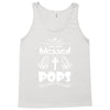 I Am One Blessed Pops Tank Top