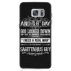 And 8th Day God Look Down So God Made A Sagittarius Guy Samsung Galaxy S7