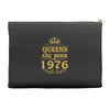 queens are born in 1976 Accessory Pouches