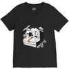 captured nostalgia V-Neck Tee